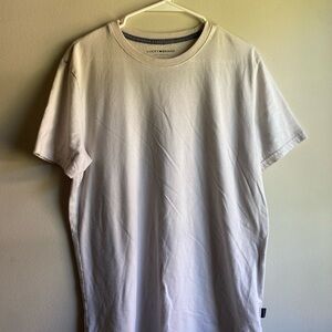 Lucky Brand Men's Classic White Tee